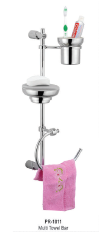 स्टेनलेस स्टील मल्टी टॉवर बार