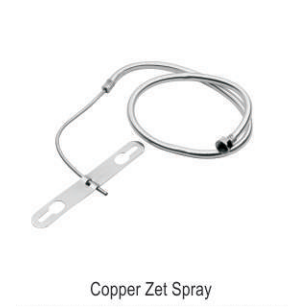 स्टेनलेस स्टील कॉपर जेट स्प्रे