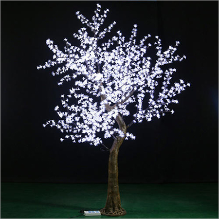 White LED Tree