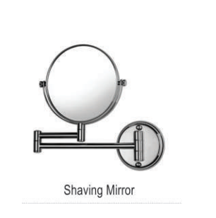 स्टेनलेस स्टील एसएस सेविंग मिरर
