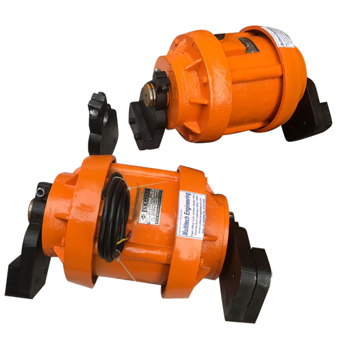 ऑरेंज वाइब्रेटिंग सीव मोटर