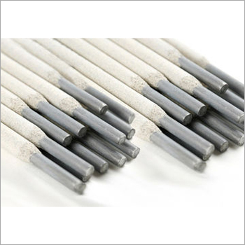 Welding Electrode - High-Quality Alloy Steel, Different Sizes Available, Silver Color, Industrial and Commercial Use, Long-Lasting and Corrosion Resistant