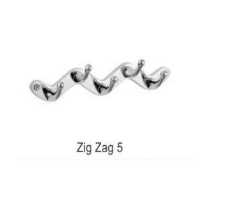 स्टेनलेस स्टील ज़िग ज़ैग 5
