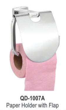 फ्लैप के साथ पीवीसी पेपर होल्डर