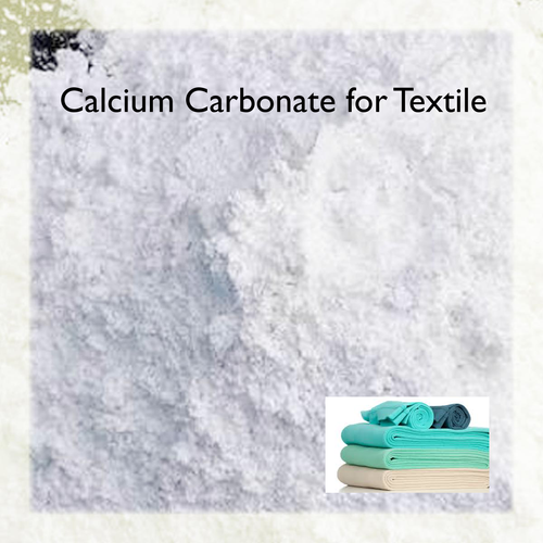 कपड़ा के लिए कैल्शियम कार्बोनेट