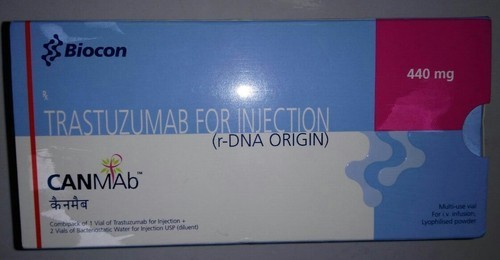Trastuzumab Injection - Liquid Formulation, Dry Place Storage | As Per Doctor Dosage Guidelines