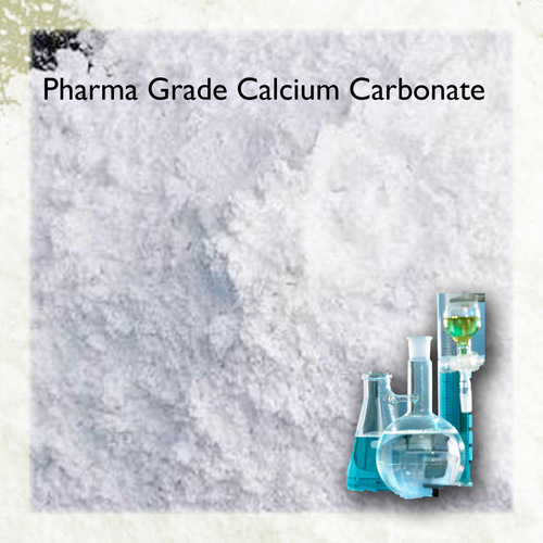 फार्मा ग्रेड कैल्शियम कार्बोनेट