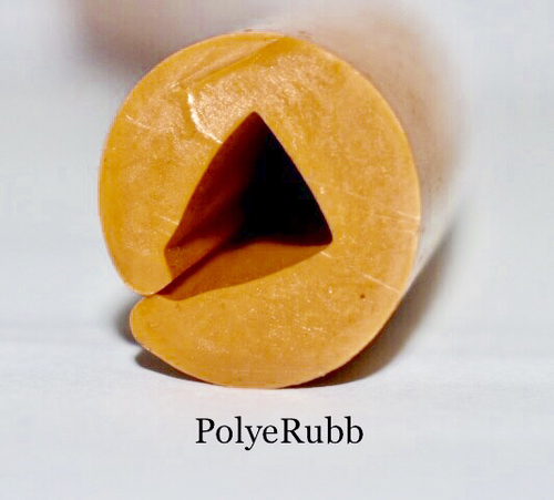 रबर एक्सट्रूडेड प्रोफाइल