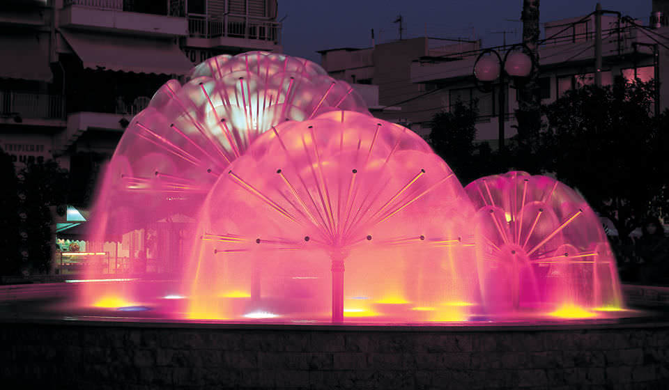 Dancing Fountain