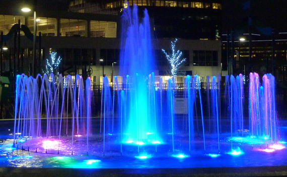 Dancing Fountain