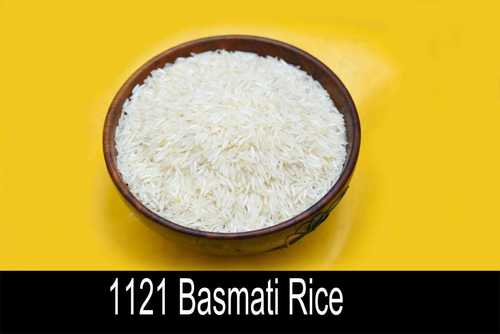 White 1121 Basmati Rice