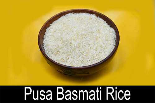 White Pusa Basmati Rice