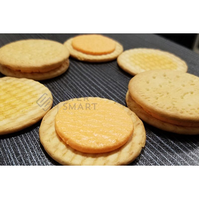 High Speed Sandwiching Machine With Packaging Machine Capacity: 60-1000 Kg/hr