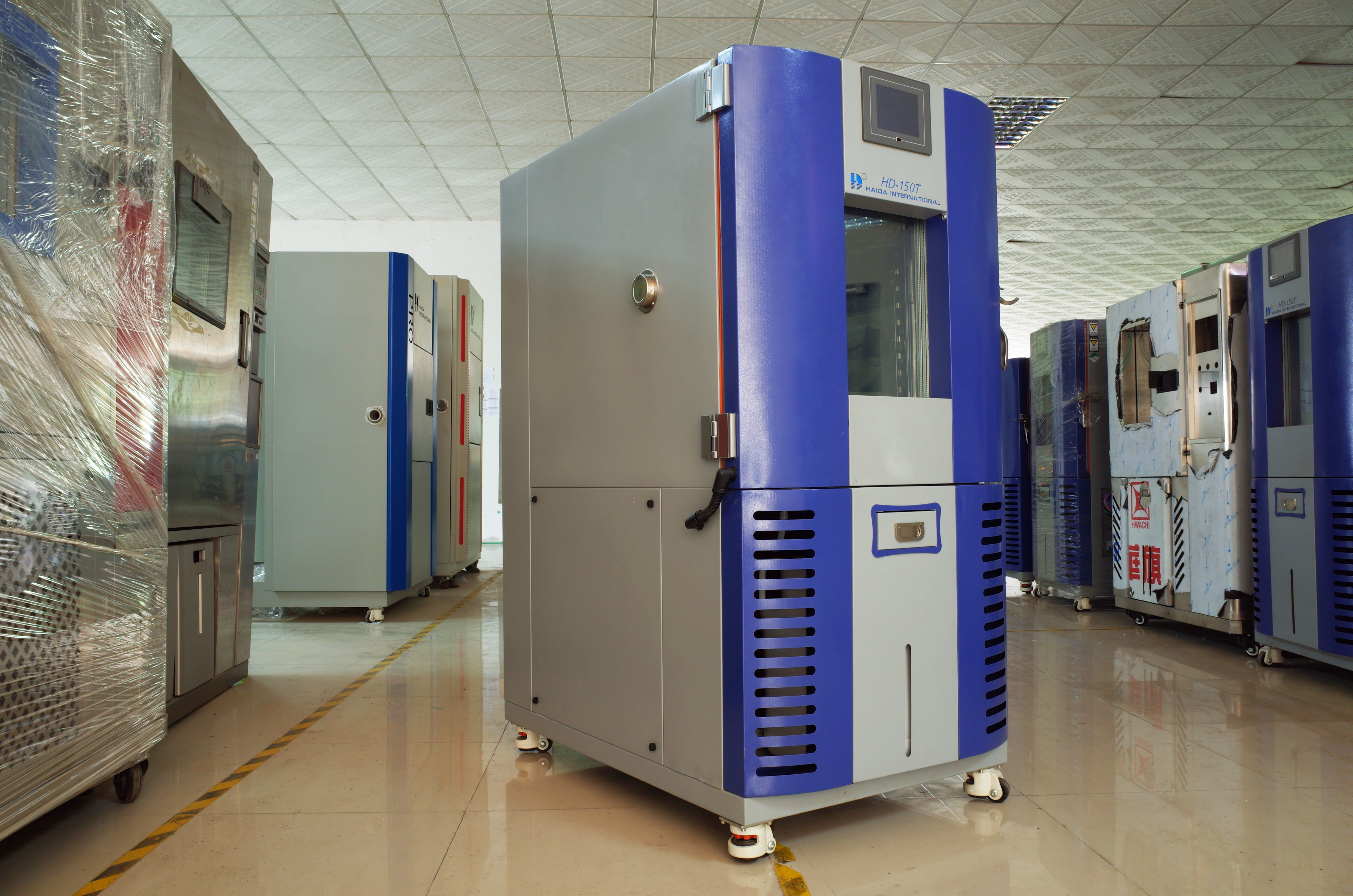Humidity And Temperature Test Chamber Humidity: 20~98%r.h. (Refer Image Below)