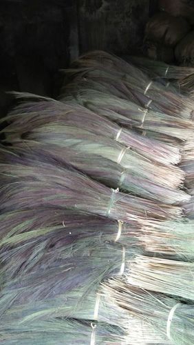Grass Phool Jharu - Grass Material, Customizable Length for Versatile Use , Easy to Handle and Dust-Free Cleaning Solution