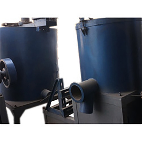 Plastic Mixer Machine - Semi-Automatic, 60 kg Capacity | Mild Steel, Blue and Silver, 25 HP Power, Human Machine Interface