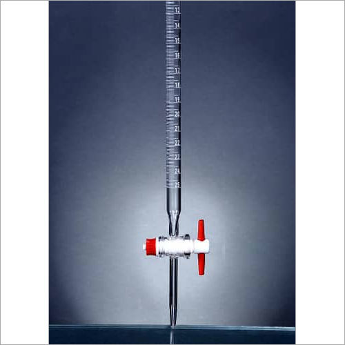 Glass Burettes, Ptfe Key Stopcock