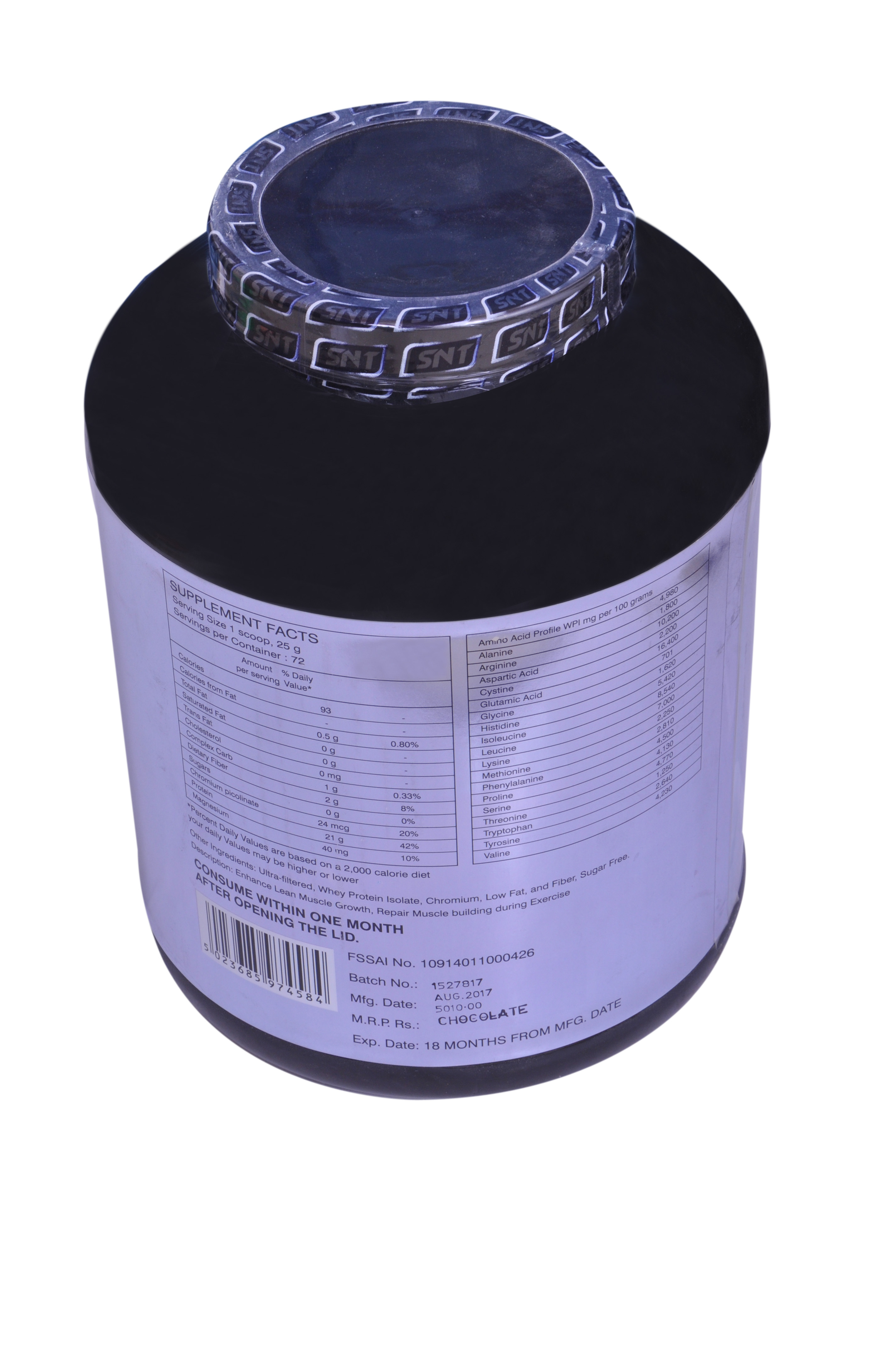 Zero Sugar Diabetic Protein Powder