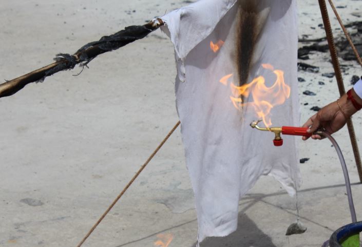Fireproof / Flameproof Material