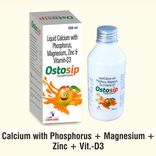 Calcitrol + Calcium-zinc Capsules