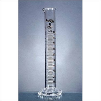 Measuring Cylinders - Glass, Hexagonal Base, Class B Accuracy to ISO 4788 | 5-2000 ml Capacity, Transparent, Laboratory Use
