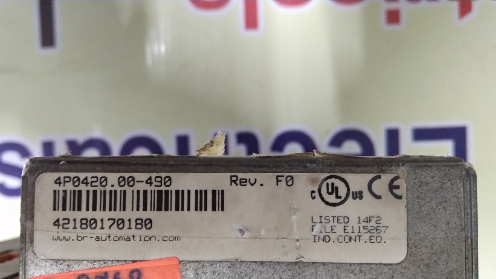 B And R Hmi 4pp420.00-490
