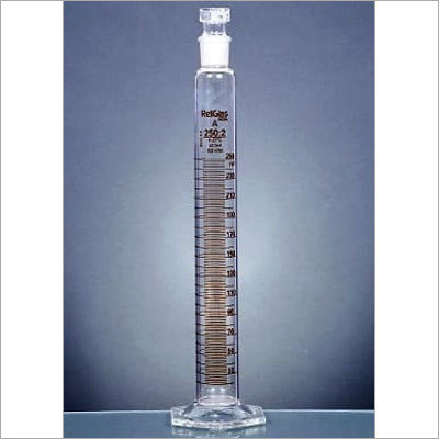 Measuring Cylinders, H-Base, Stoppered, Class A Application: To Be Used In Laboratory