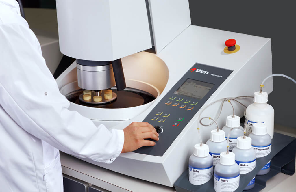 Automatic Grinding Polishing Machine - Tegramin