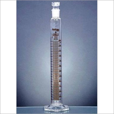 Measuring Cylinders, H-Base, Stoppered, Class B Application: To Be Used In Laboratory