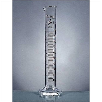 Measuring Cylinders - Glass, 5-2000 ml Capacity, Class A Accuracy | Transparent, Lab Use, Calibration Certificate Included