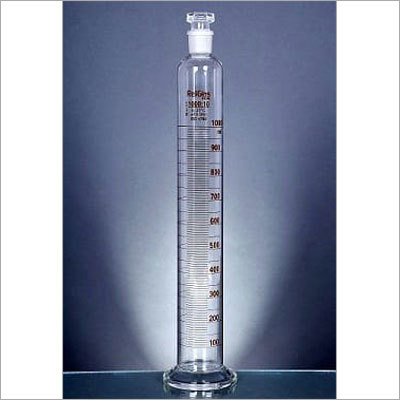 Measuring Cylinders, Stoppered, Round Base, Class B Application: To Be Used In Laboratory