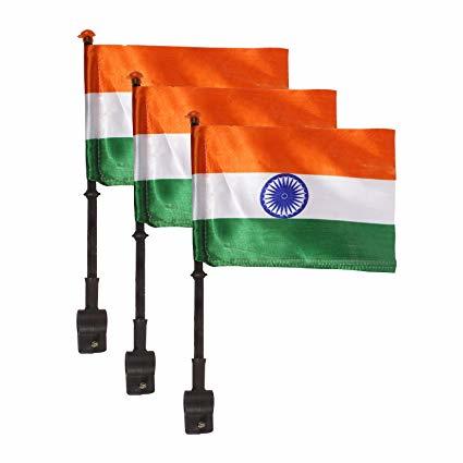 नेशनल बाइक झंडा