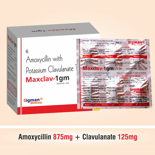 Amoxicilline +Clavulanate Liquid