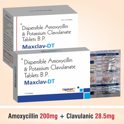 Amoxicilline +Clavulanate Liquid