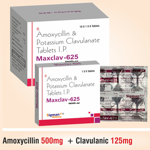 Amoxicilline +Clavulanate Liquid
