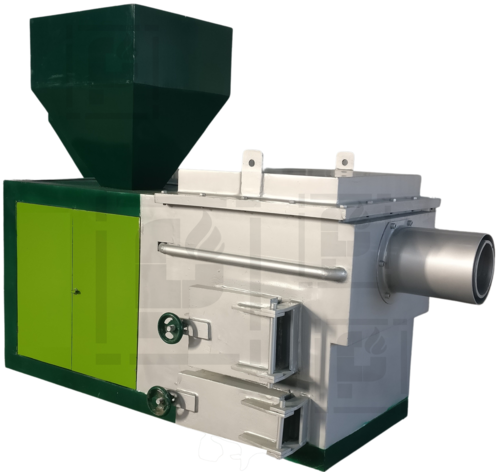 वुड पेलेट बर्नर का उपयोग: औद्योगिक