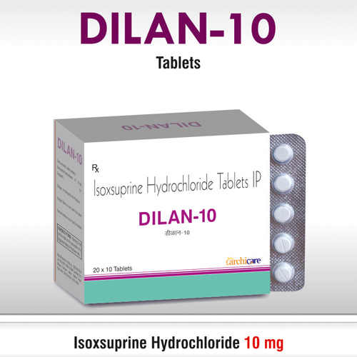 Isoxsuprine Tablets