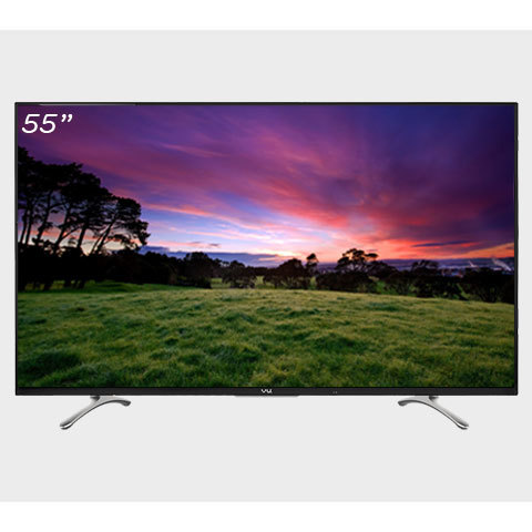 वीयू 55 इंच एलईडी आईआर 10 टचस्क्रीन मॉनिटर के साथ