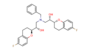 एन-बेंज़िल नेबिवोलोल (स्टेज -एनबी-8) ग्रेड: मेडिसिन ग्रेड