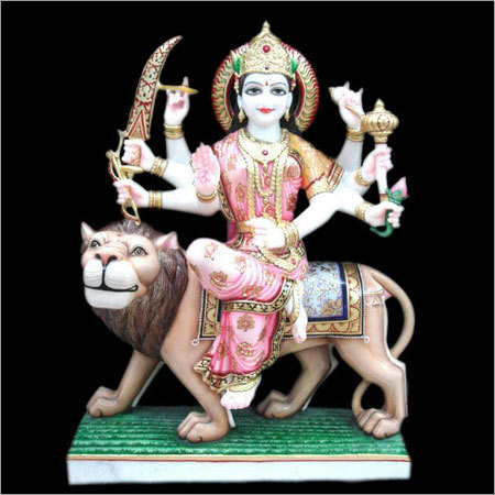 मार्बल दुर्गा मूर्तियाँ