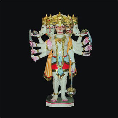 मार्बल विराट रूप हनुमान जी मूर्तियाँ