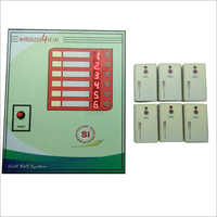 6 User Call Bell System - Application: Industrial