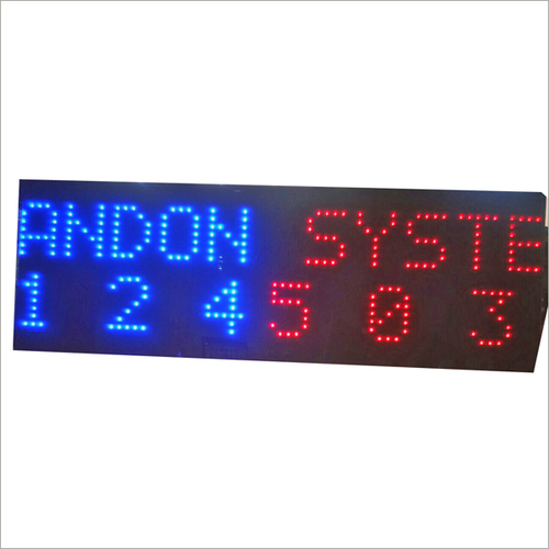 Mini Andon Display Andon - Application: Industrial
