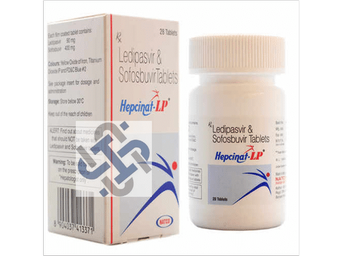 Ledipasvir 90mg Sofosbuvir 400mg Tablet General Drugs