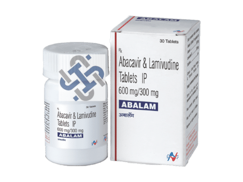 Abalam 600mg/300mg Tablet General Drugs