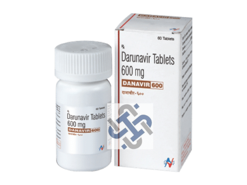 Danavir Darunavir 600mg Tablet General Drugs