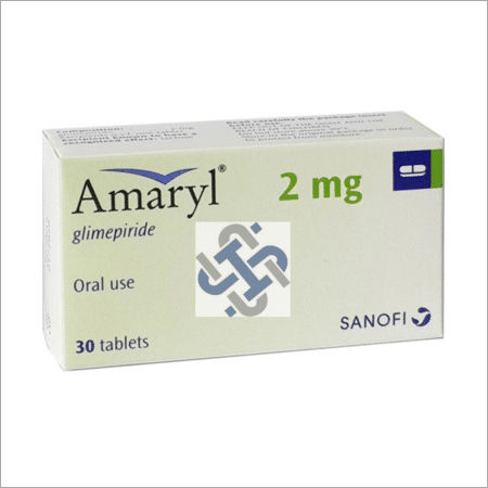 Amaryl Glimepiride 2mg Tablet General Medicines