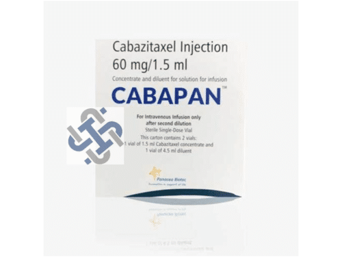 Cabazitaxel 60mg Cabapan Injection Generic Drugs