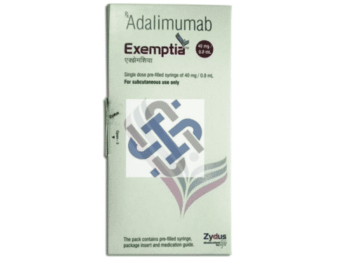 Adalimumab 40mg छूट इंजेक्शन