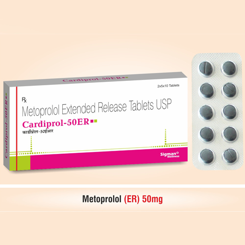 Cardiprol-50am Tablets General Drugs